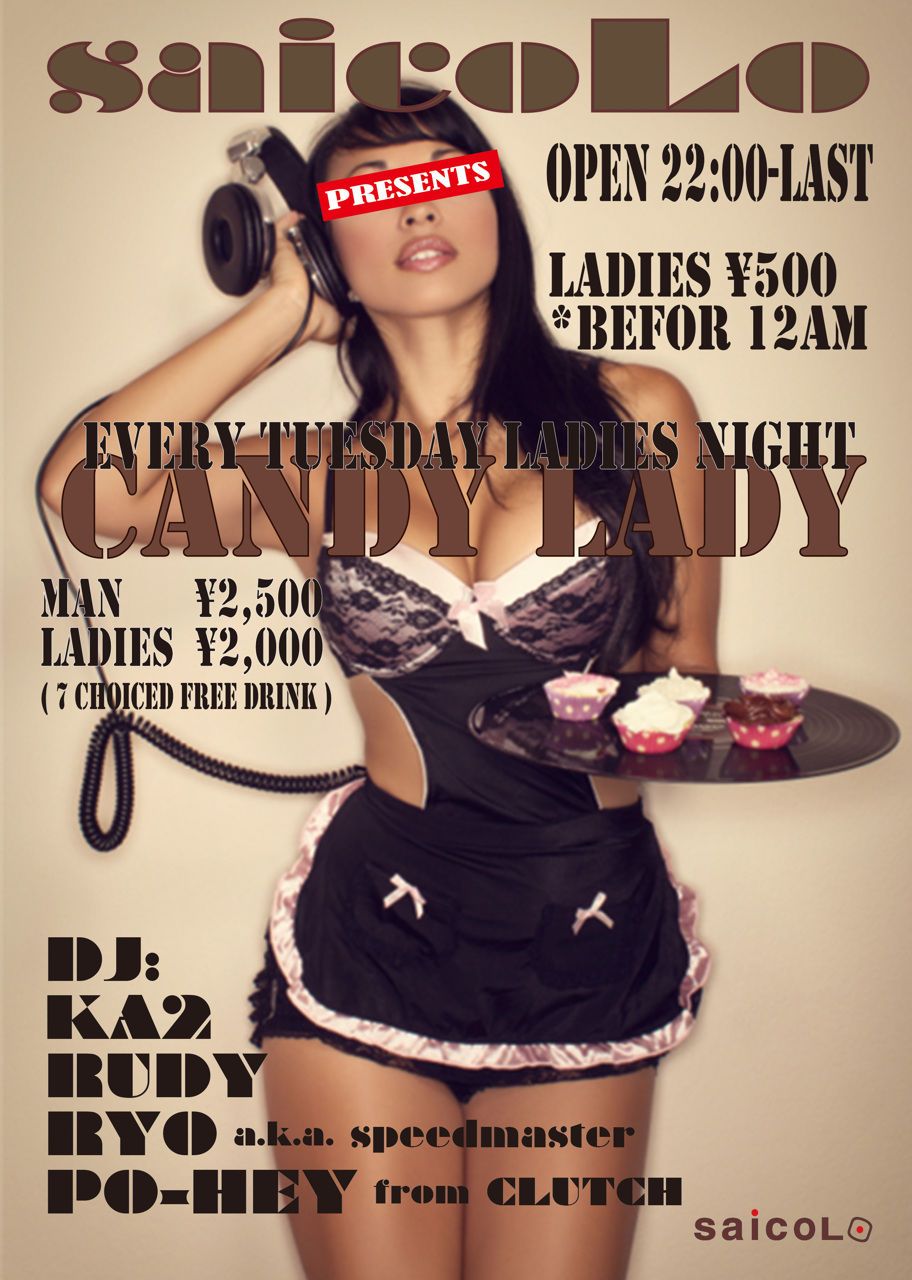 Candy Lady Special