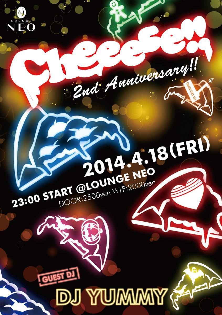 Cheeese!! [2014-04-18 (Fri)] | clubberia クラベリア