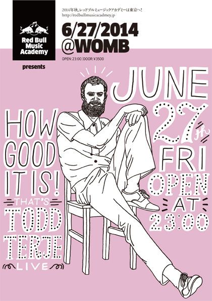 RBMA presents HOW GOOD IT IS! That's TODD TERJE - LIVE -