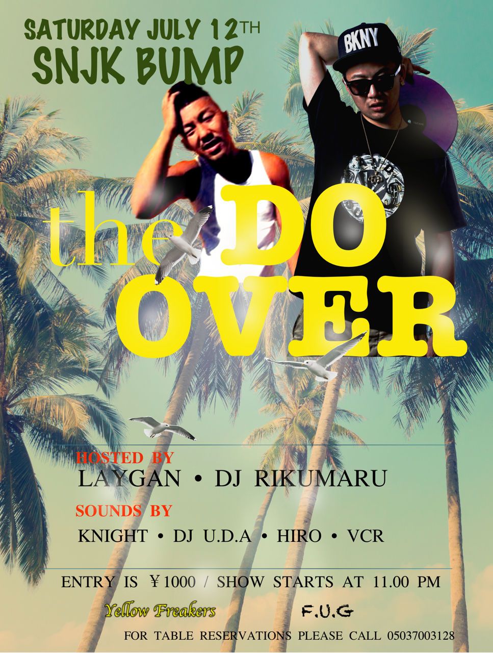 the DO OVER