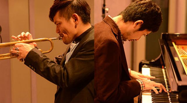 類家心平 & 中嶋錠二 duo + 中山晃子