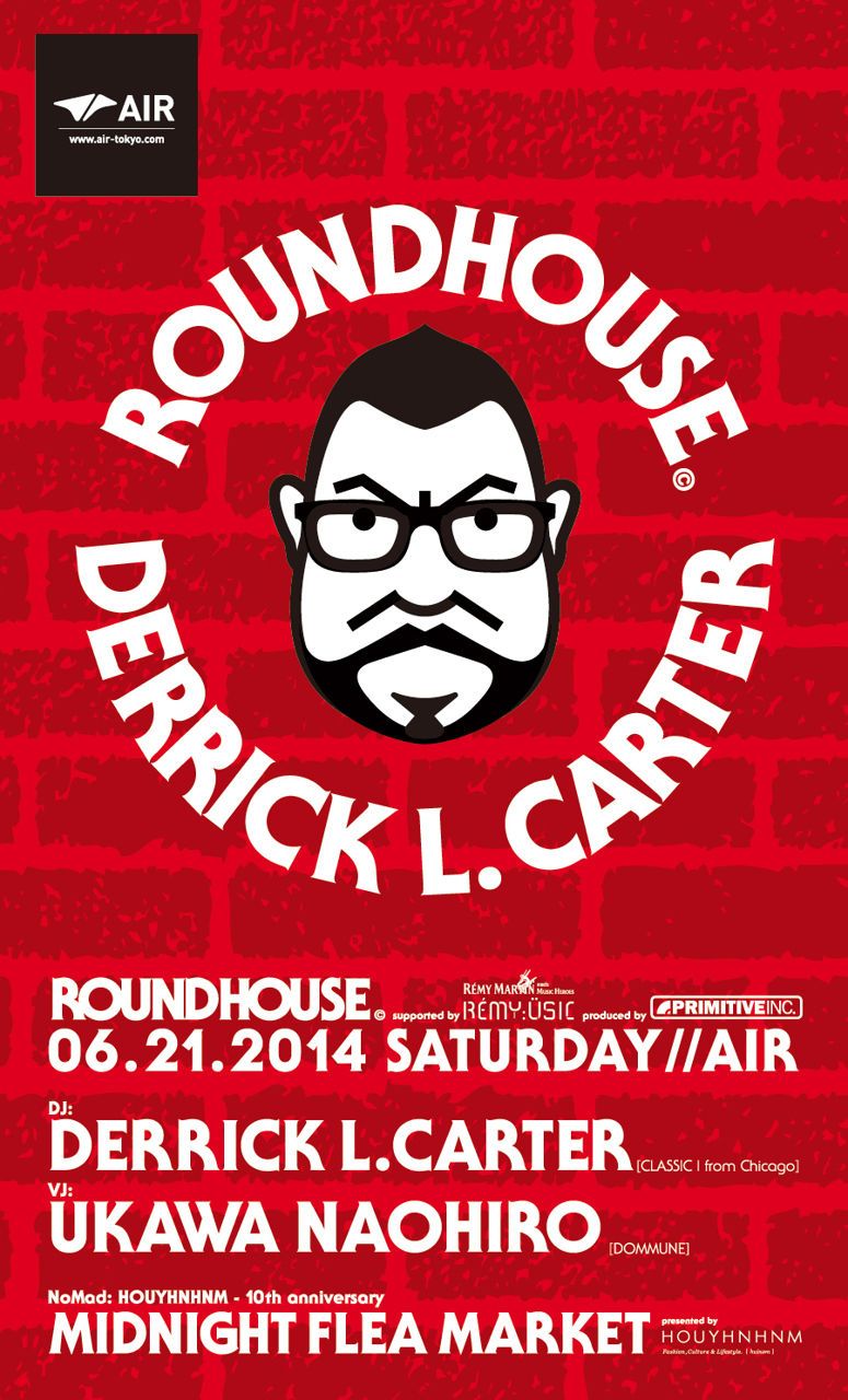 ROUNDHOUSE supported by RÉMY:ÜSIC