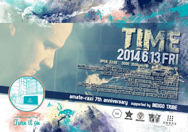 TIME -amate-raxi 7th anniversary-