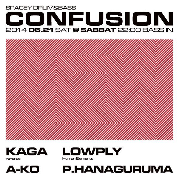 CONFUSION -SPACEY DRUM&BASS-