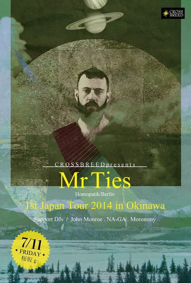 Mr Ties 1st Japan Tour 2014 in Okinawa