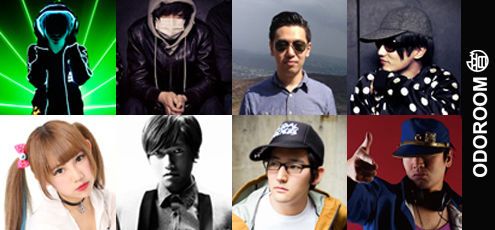 ODOROOM 夏祭り2014 DJ PARTY
