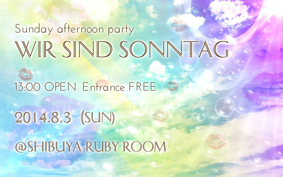 Wir sind Sonntag