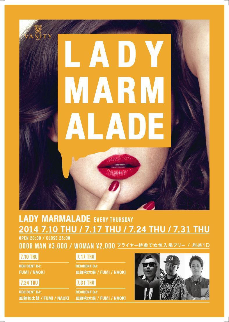 LADY MARMALADE