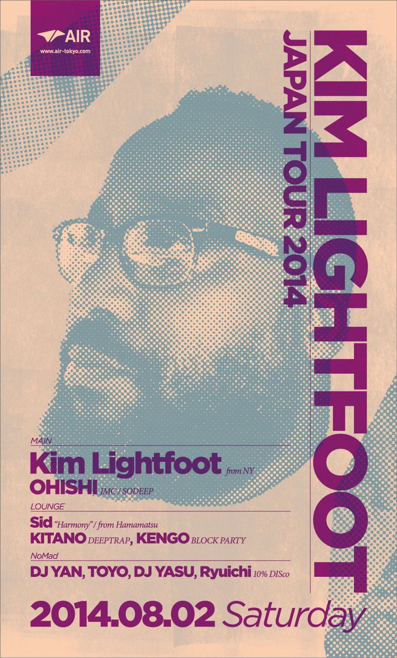 KIM LIGHTFOOT JAPAN TOUR 2014