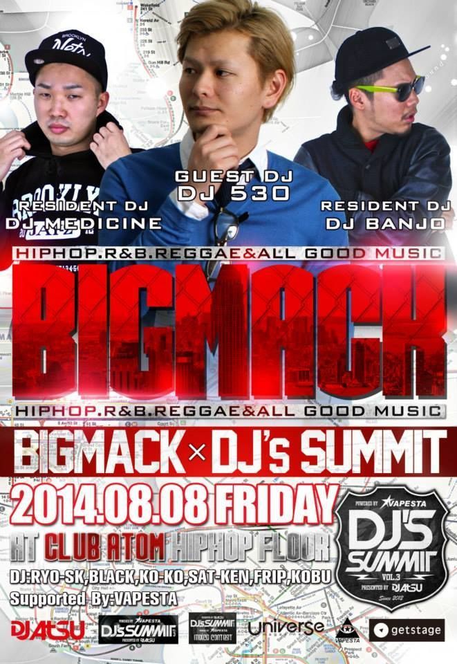 BIG MACK × DJ's SUMMIT