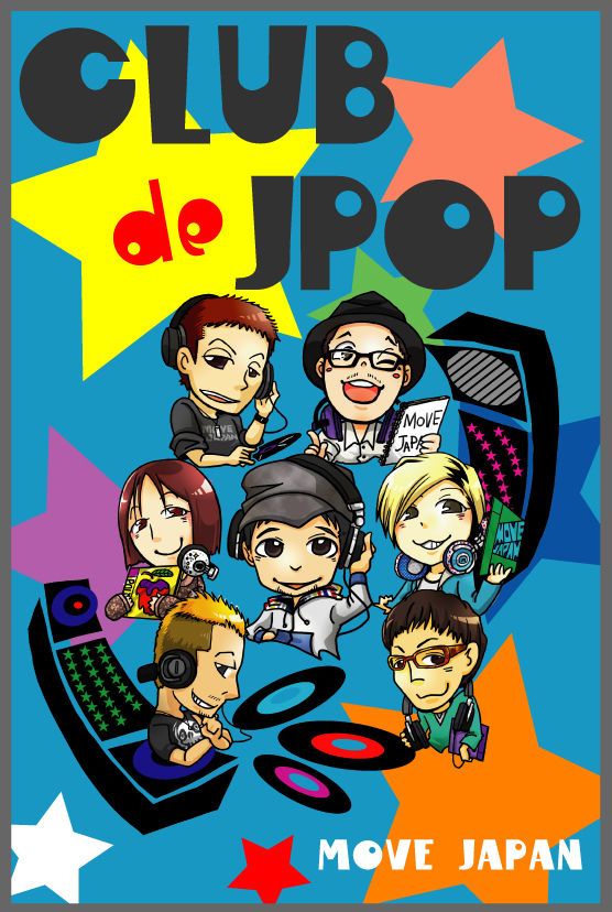MOVE JAPAN CLUB de J-POP