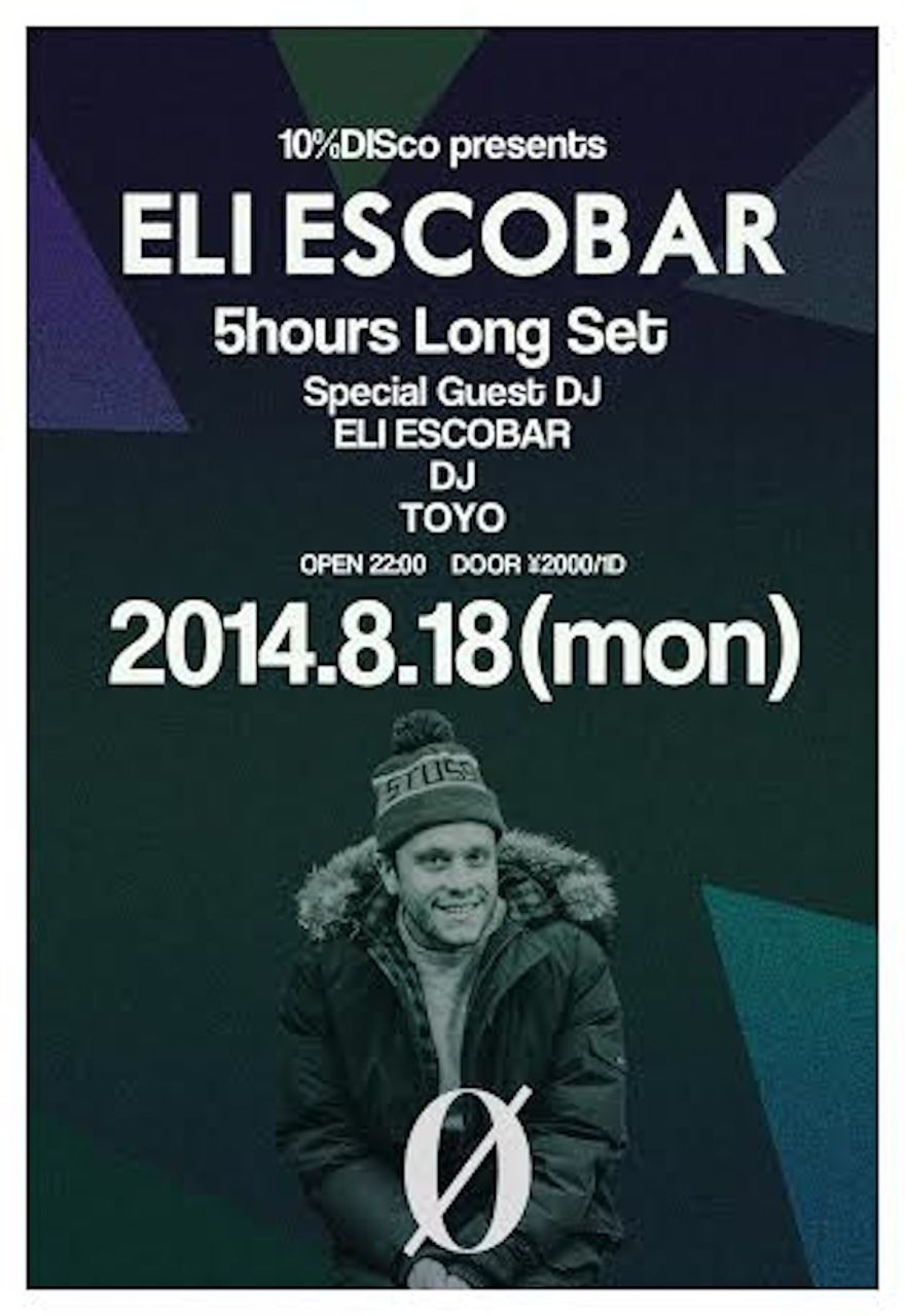 10% DISco presents Eli Escobar 5hours Long Set