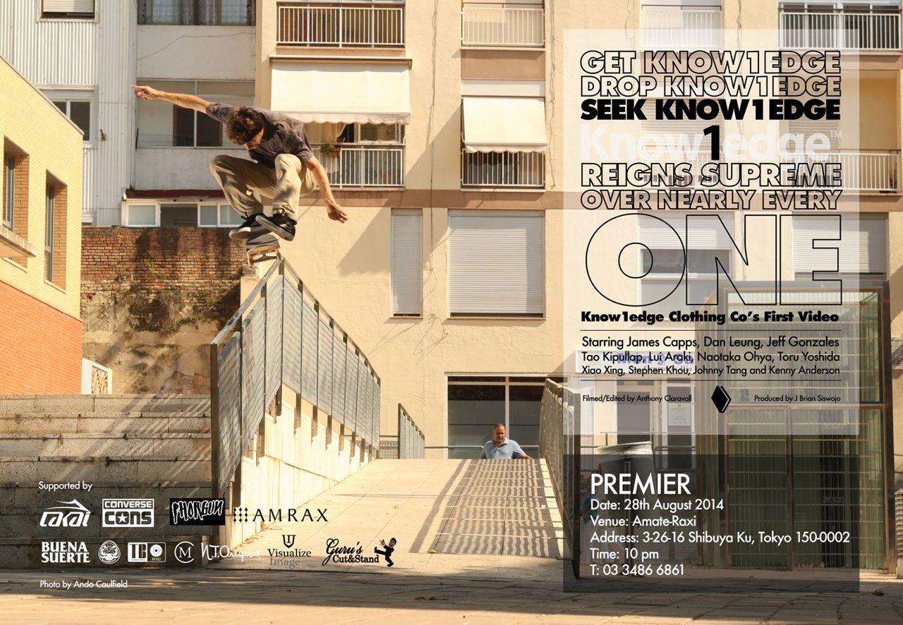 BUENA SUERTE  Know1edge Clothing Co's First Video Premier