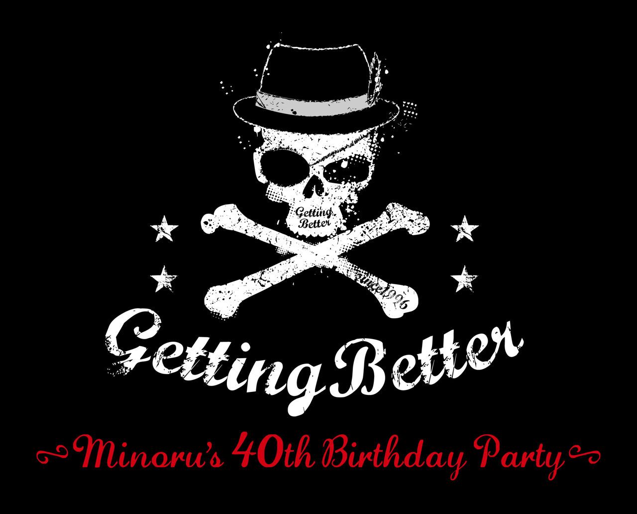 Getting Better～Minoru's 40th Birthday Party～ Day.2 