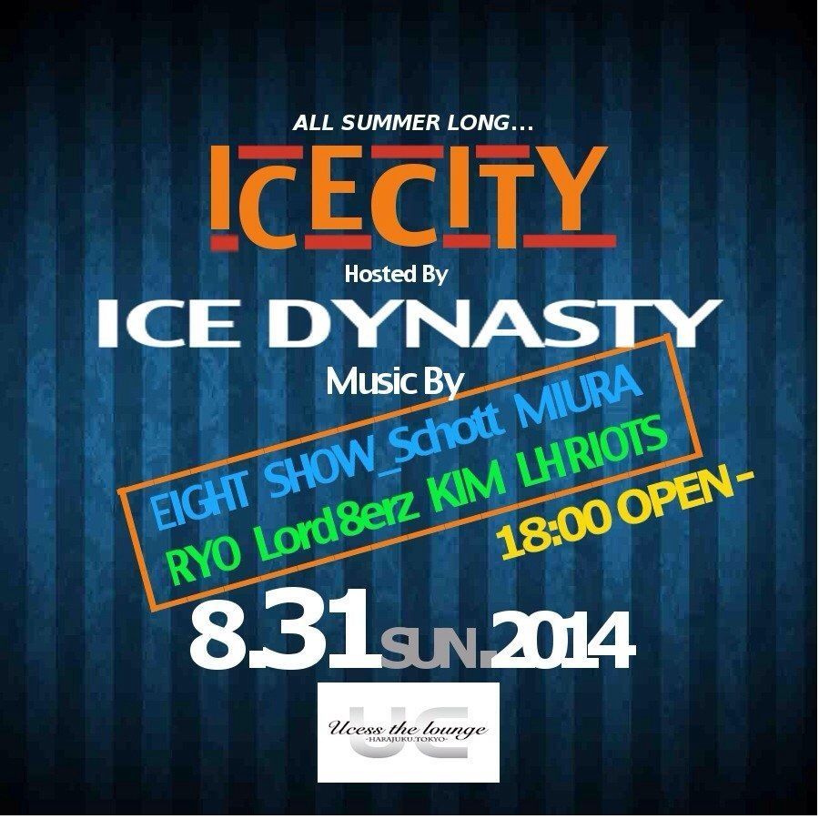 ICE CITY Hosted by ICE DYNASTY