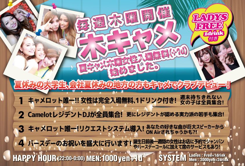木キャメ