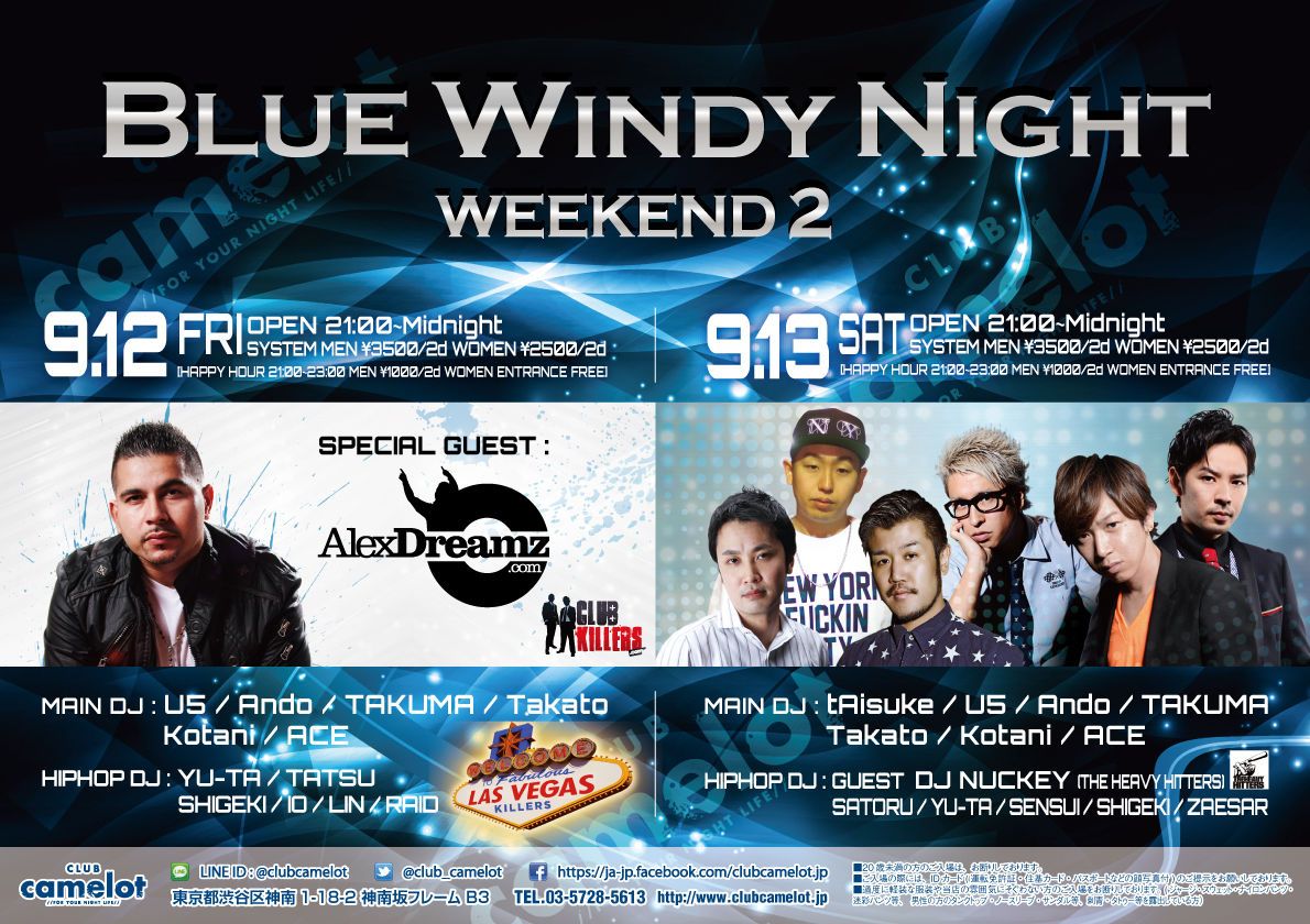 BLUE WINDY NIGHT