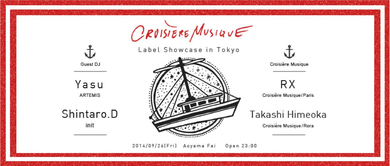 Croisière Musique Label Show case