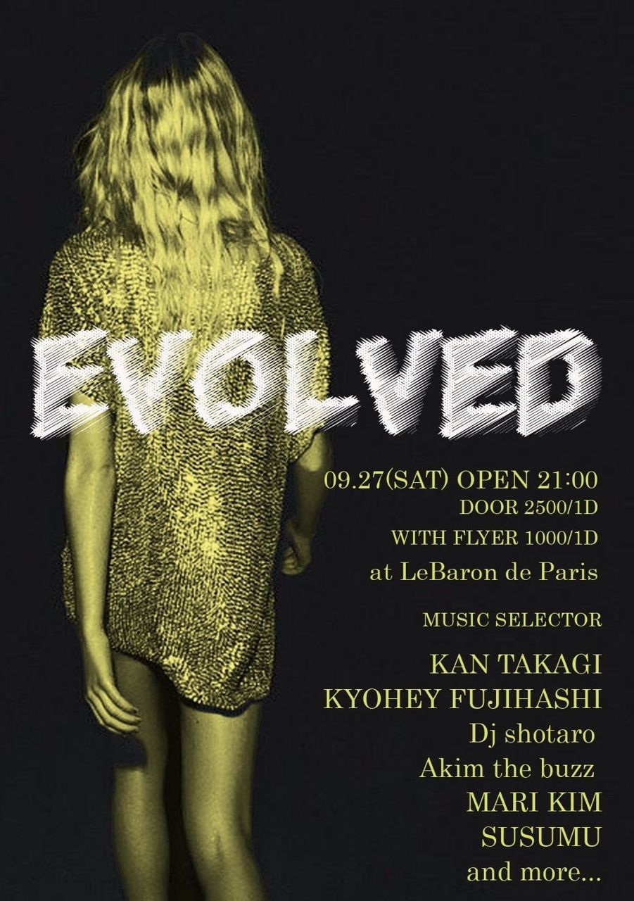 EVOLVED