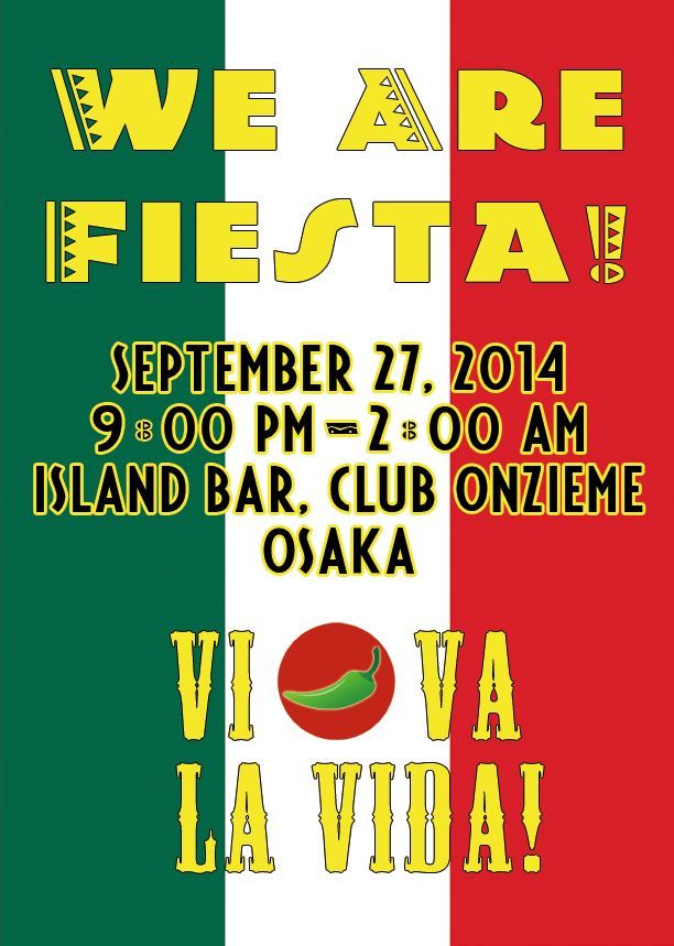 ¡WE ARE FIESTA!