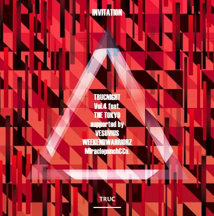 TRUC NIGHT VOL.4 "Discotheque NYC"
