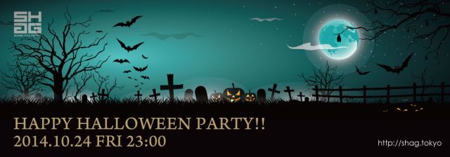 HAPPY HALLOWEEN PARTY!!