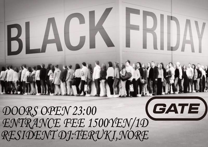 BLACK FRIDAY