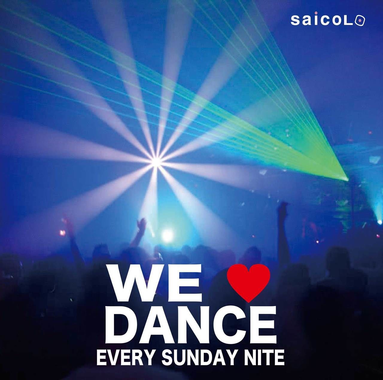 WE ♥ DANCE ~EVERY SUNDAY NITE~