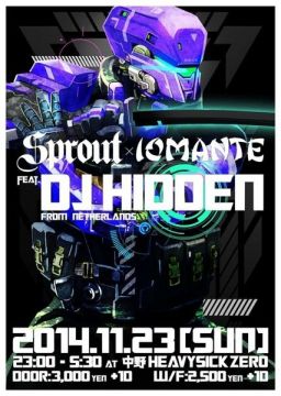 SPROUT x IOMANTE feat.DJ HIDDEN