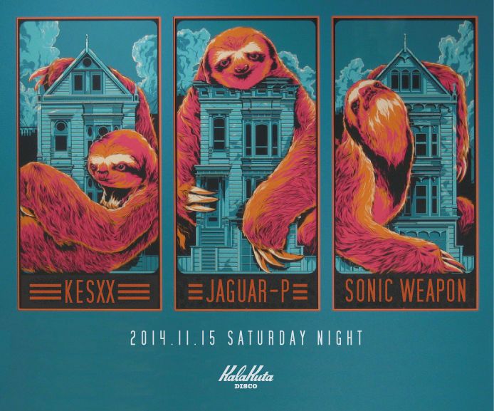 KESXX, JAGUAR P, SONIC WEAPON