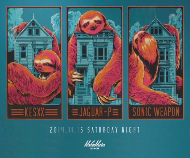 KESXX, JAGUAR P, SONIC WEAPON