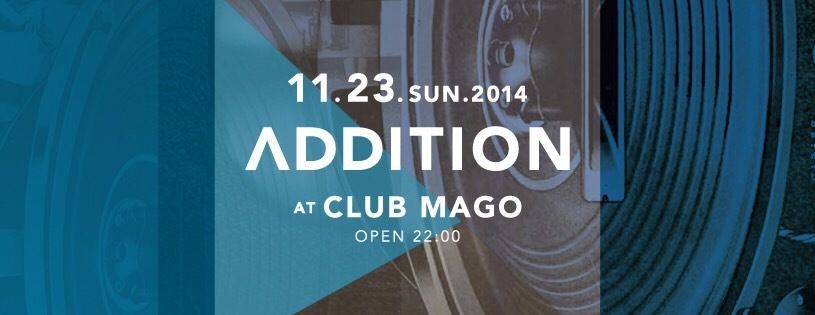 ADDITION 2DJs long set