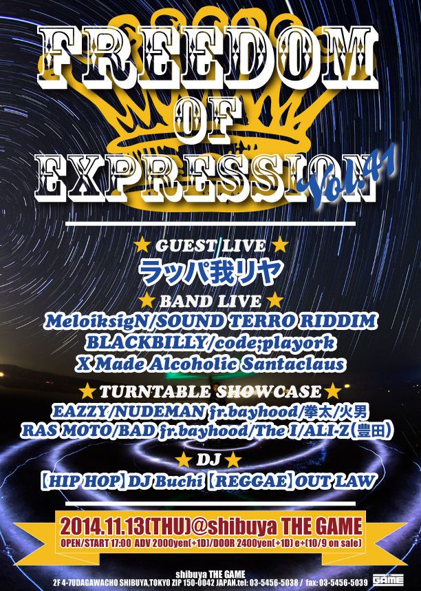 Freedom of Expression 41