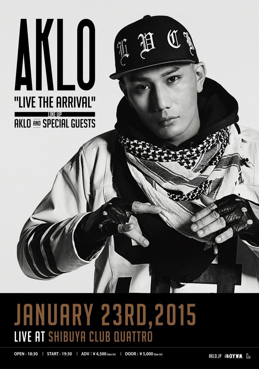 AKLO LIVE THE ARRIVAL