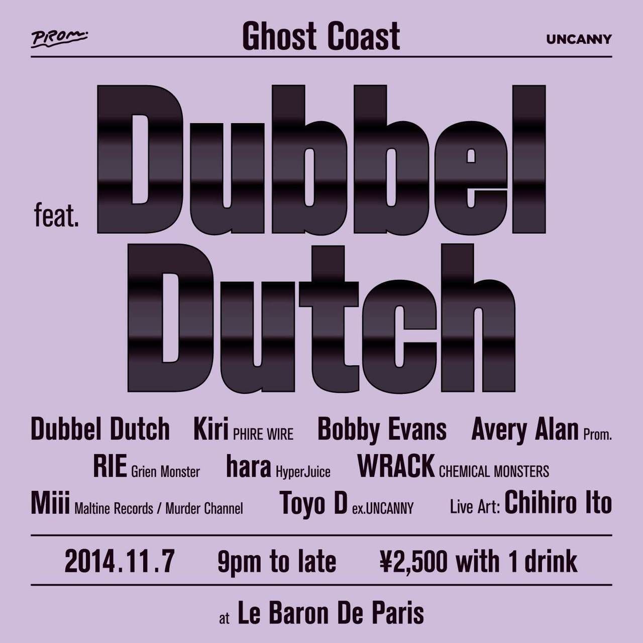 Ghost Coast feat. Dubbel Dutch