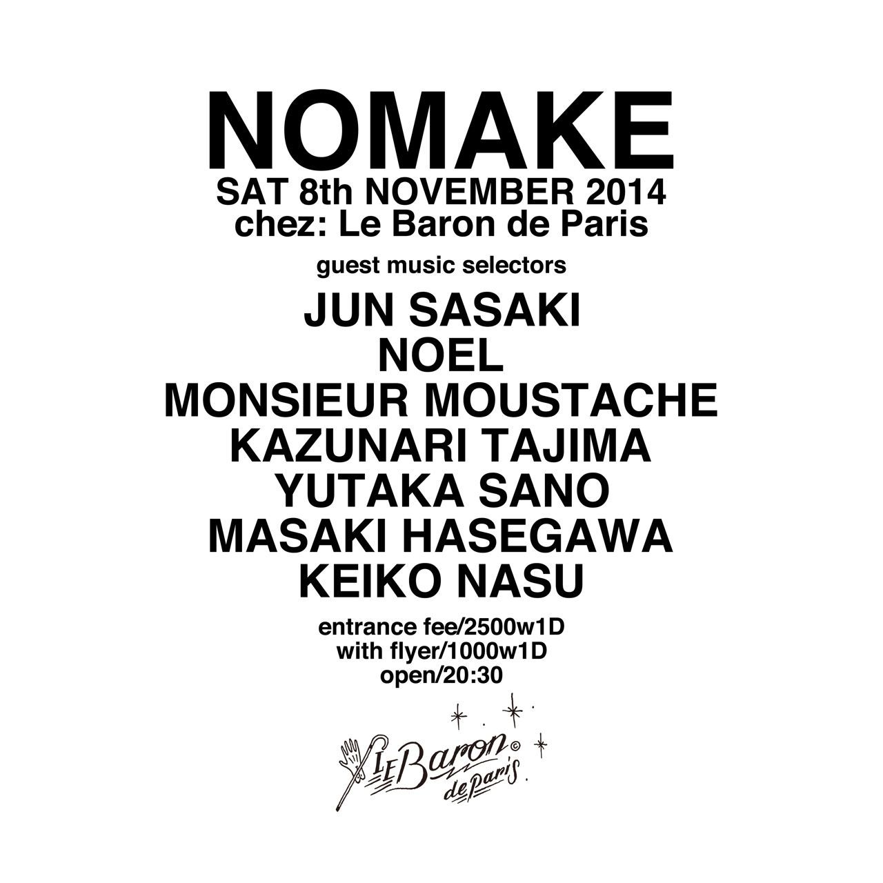 NOMAKE