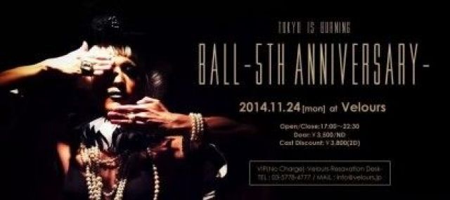 BALL -5th Anniversary-