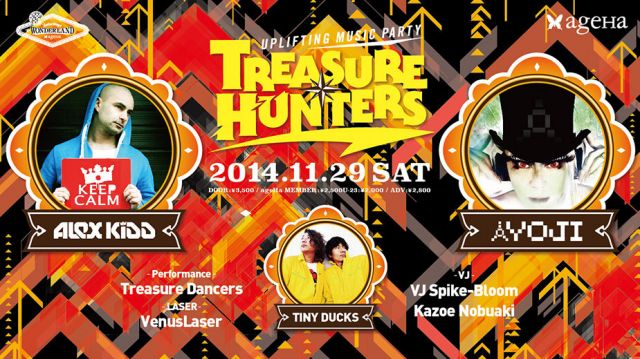 THE WONDERLAND -Treasure Hunters-