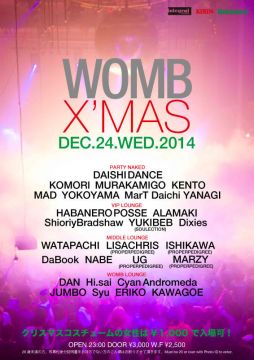 X’MAS in WOMB