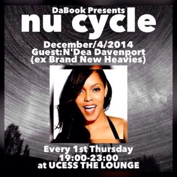 DaBook presents『nu cycle』
