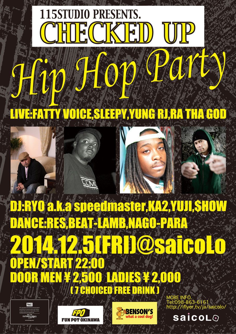 115Studio Presents 「CHECKED UP」