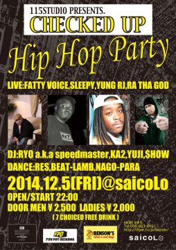 115Studio Presents 「CHECKED UP」