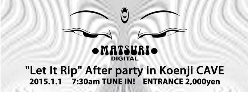 ”Let It Rip” after party