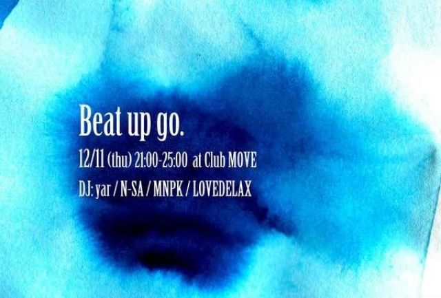 Beat up go.