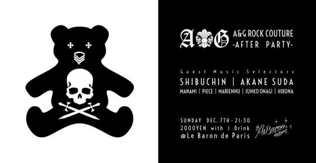 A&G ROCK COUTURE -AFTER PARTY-