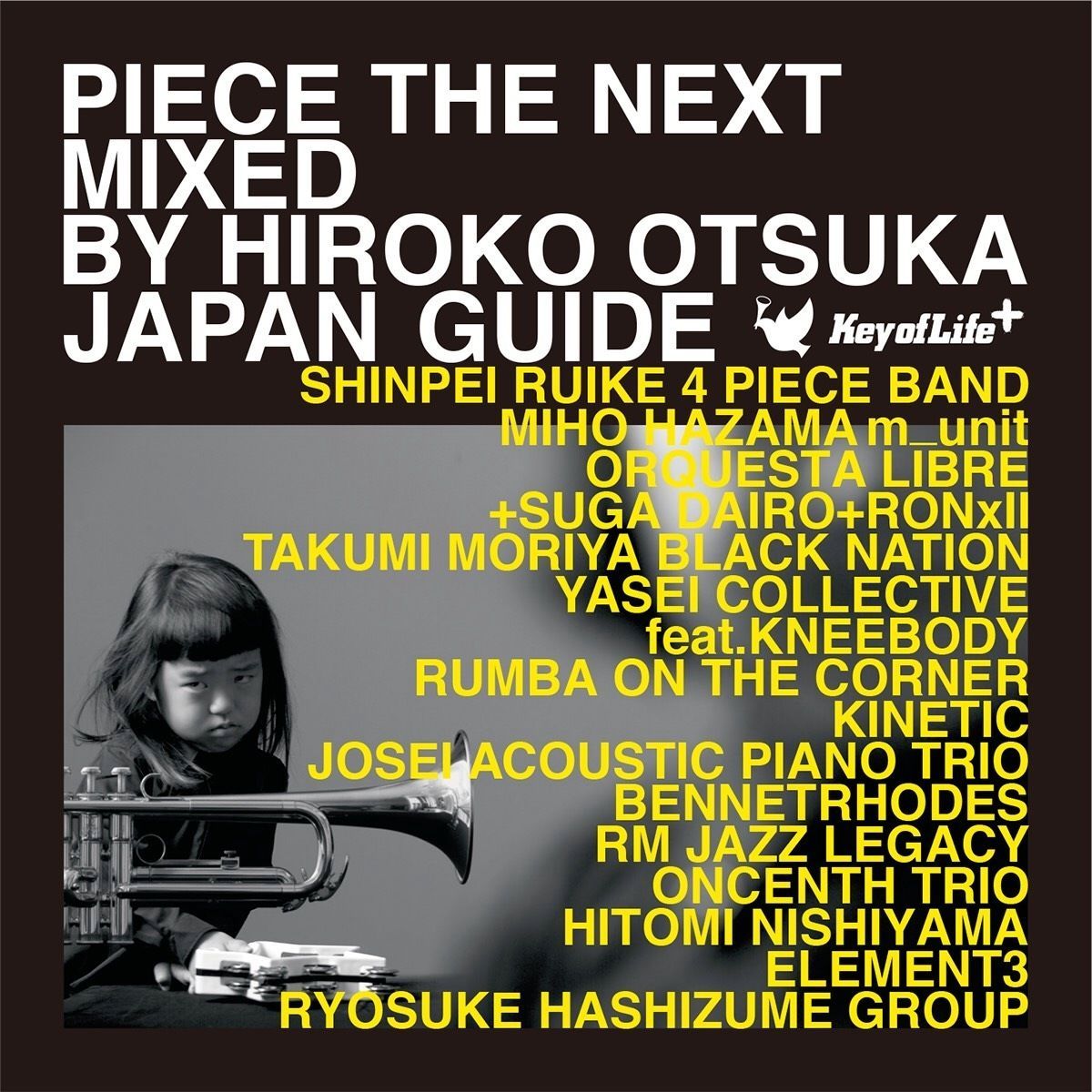 CHAMP 大塚広子NEW MIX CD "PIECE THE NEXT" and YOSUKE TOMINAGA NEW 7inch "BISCO" double release party!!