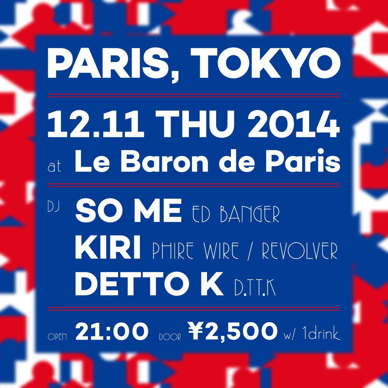 PARIS, TOKYO