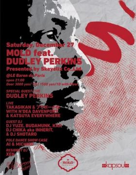 MOLD feat. DUDLENY PERKINS presented by skeyelix Co.,Ltd.