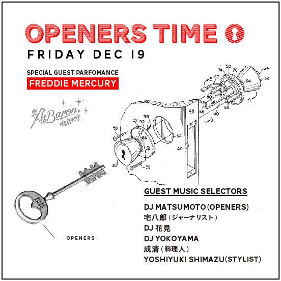  OPENERS TIME (Tokyo MADNESS Night Vol.2)
