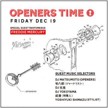 OPENERS TIME (Tokyo MADNESS Night Vol.2)